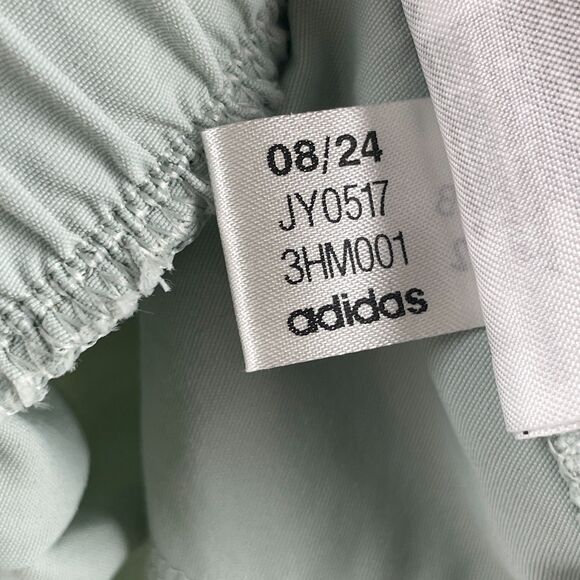 Adidas Parachute Pants Wmns S/M/L Wonder Silver City Escape Cargo Wide Baggy Y2K - Picture 12 of 13
